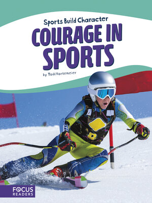 cover image of Courage in Sports